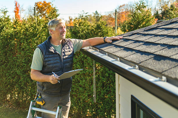 Professional Commercial Roofing technician working in Boone, IA